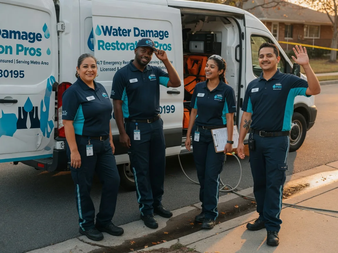 Water Damage Restoration company in Wiseman, AR